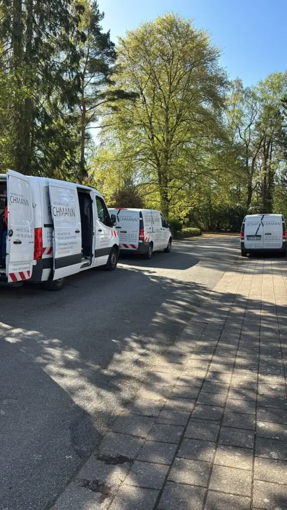 Fuhrpark von Rohrfachmann